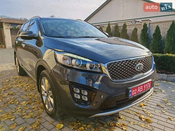 Авто KIA Sorento 2016 № 8206126