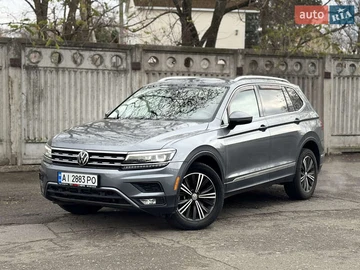 Авто Volkswagen Tiguan 2018 № 8206133
