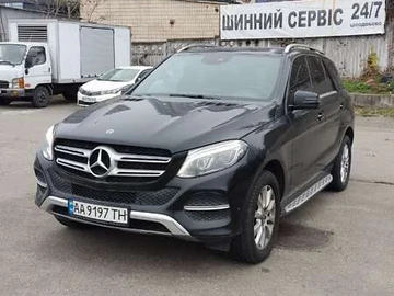Авто Mercedes Gle-Class 2017 № 8206138
