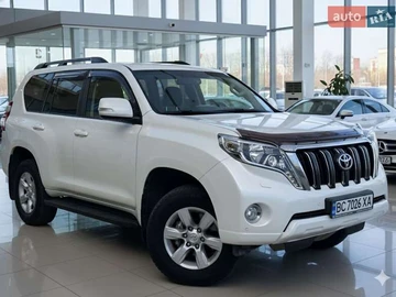 Авто Toyota Land Cruiser Prado 2016 № 8206217