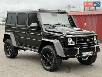 Авто Mercedes G-Class 2005 № 8206223
