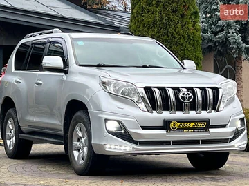 Авто Toyota Land Cruiser Prado 2013 № 8206224