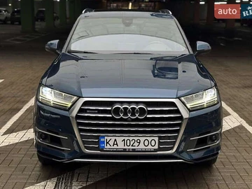 Авто Audi Q7 2017 № 8206226