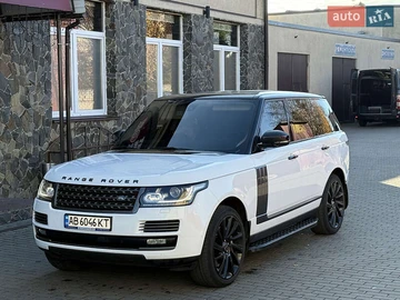 Авто Land Rover Range Rover 2013 № 8206233