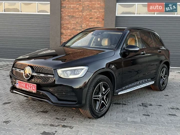 Авто Mercedes Glc-Class 2021 № 8206242