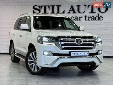Авто Toyota Land Cruiser 2018 № 8206243
