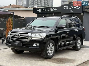 Авто Toyota Land Cruiser 2016 № 8206246