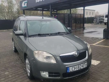 Авто Skoda Roomster 2006 № 8206254