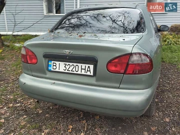 Авто ЗАЗ Lanos 2009 № 8206257