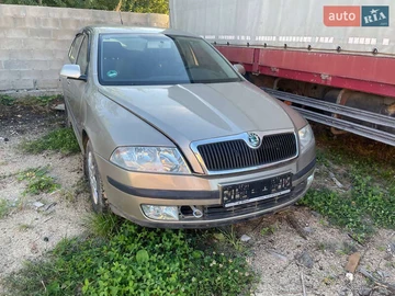 Авто Skoda Octavia 2004 № 8206259