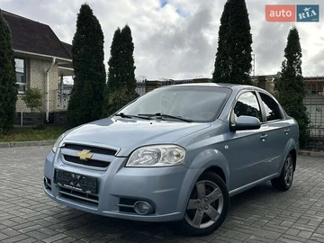 Авто Chevrolet Aveo 2007 № 8206270