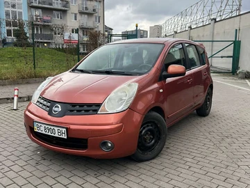 Авто Nissan Note 2007 № 8206276