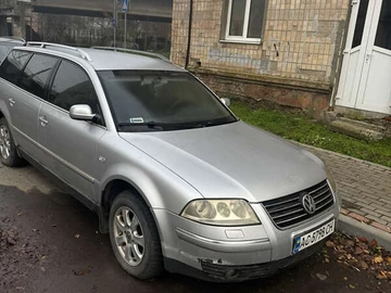 Авто Volkswagen Passat 2002 № 8206278