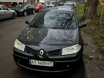 Авто Renault Megane 2007 № 8206283