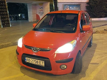 Авто Hyundai I10 2008 № 8206289