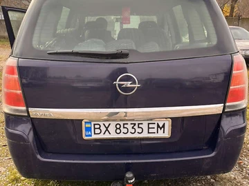 Авто Opel Zafira 2006 № 8206290