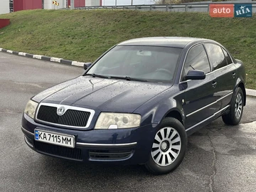 Авто Skoda Superb 2003 № 8206291