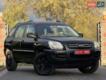 Авто KIA Sportage 2007 № 8206306