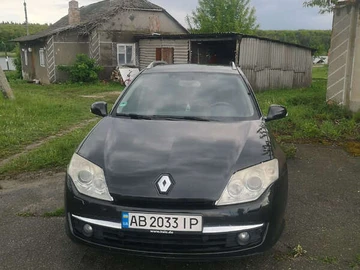 Авто Renault Laguna 2008 № 8206308