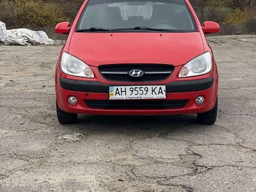 Авто Hyundai Getz 2008 № 8206311