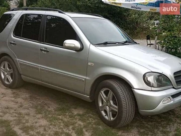 Авто Mercedes M-Class 2001 № 8206315