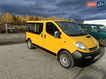 Авто Opel Vivaro 2004 № 8206325