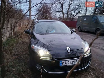 Авто Renault Megane 2012 № 8206326