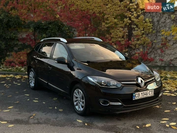 Авто Renault Megane 2014 № 8206333