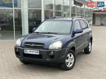 Авто Hyundai Tucson 2007 № 8206338