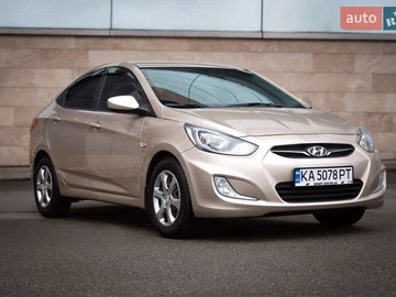 Авто Hyundai Accent 2012 № 8206477