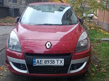 Авто Renault Scenic 2011 № 8206481