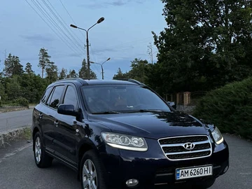 Авто Hyundai Santa Fe 2006 № 8206482