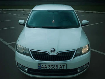 Авто Skoda Rapid 2014 № 8206485