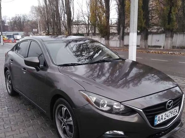 Авто Mazda 3 2014 № 8206510