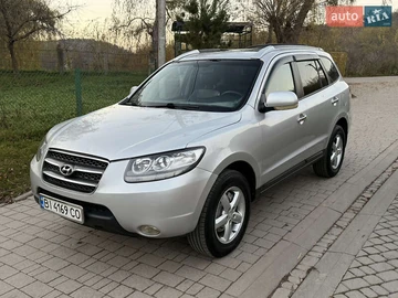 Авто Hyundai Santa Fe 2009 № 8206511