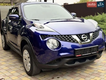 Авто Nissan Juke 2017 № 8206523
