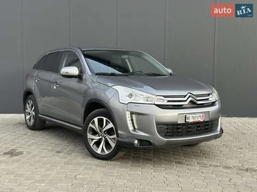 Авто Citroen C4 Aircross 2014 № 8206529