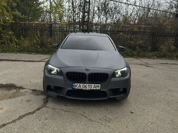 Авто BMW 5 Series 2012 № 8206537