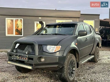 Авто Mitsubishi L 200 2007 № 8206541