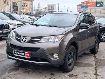 Авто Toyota Rav4 2014 № 8206551
