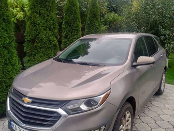 Авто Chevrolet Equinox 2017 № 8206557