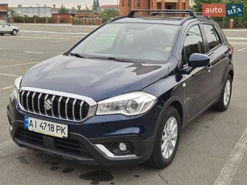Авто Suzuki Sx4 2018 № 8206563