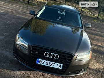 Авто Audi A8 2013 № 8206671