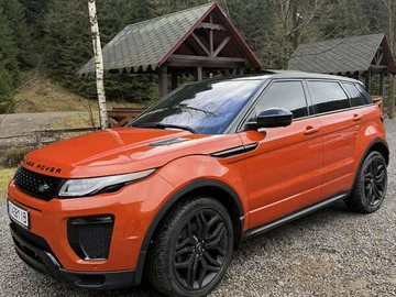 Авто Land Rover Range Rover Evoque 2016 № 8206681