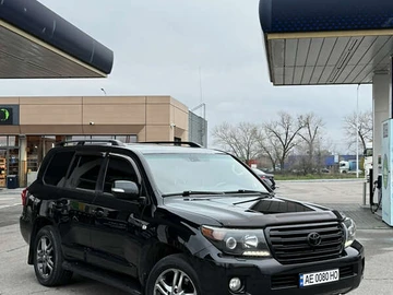 Авто Toyota Land Cruiser 2008 № 8206684