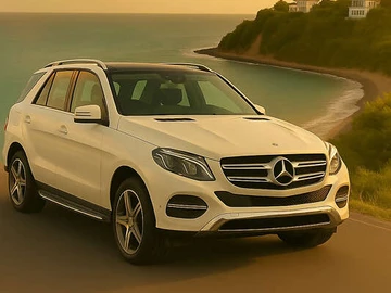Авто Mercedes Gle-Class 2016 № 8206688