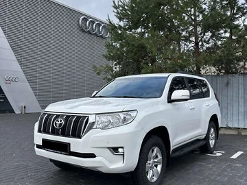 Авто Toyota Land Cruiser Prado 2018 № 8206689