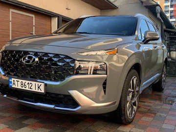 Авто Hyundai Santa Fe 2021 № 8206691