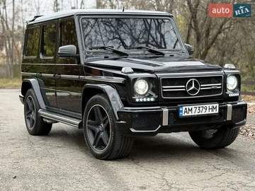 Авто Mercedes G-Class 2008 № 8206768