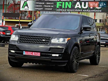 Авто Land Rover Range Rover 2015 № 8206771